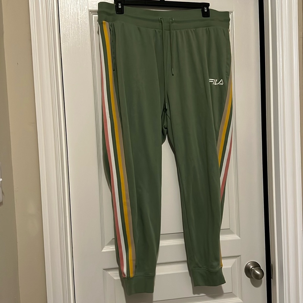 Fila Side Striped Joggers